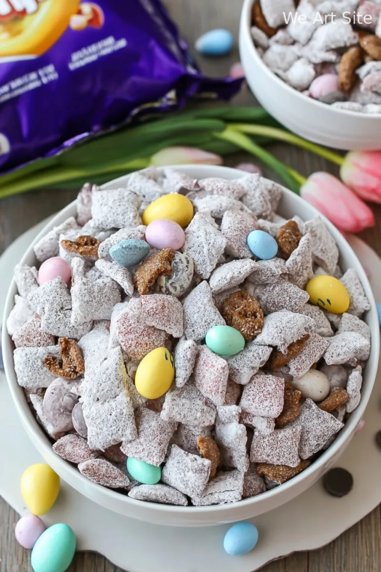 Cadbury Egg Puppy Chow