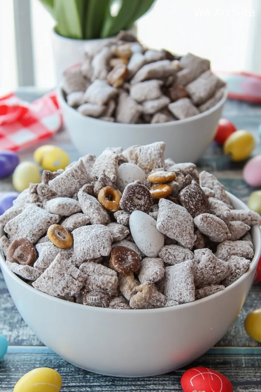 Cadbury Egg Puppy Chow