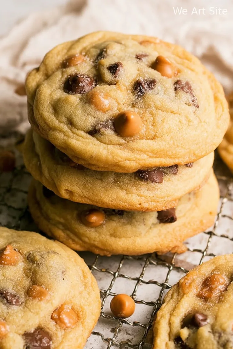 Caramel Chocolate Chip Cookies