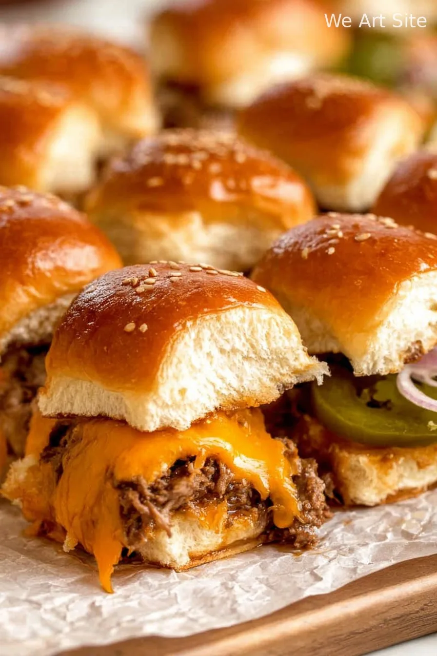 Cheeseburger Sliders