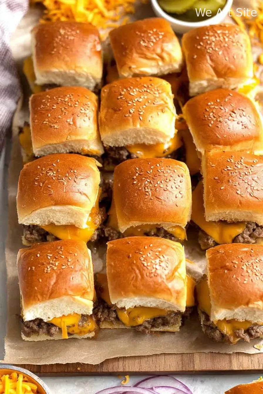 Cheeseburger Sliders