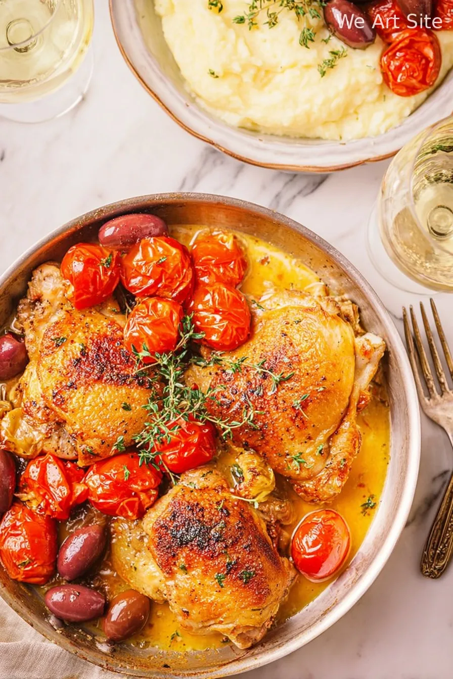 Chicken Provencal