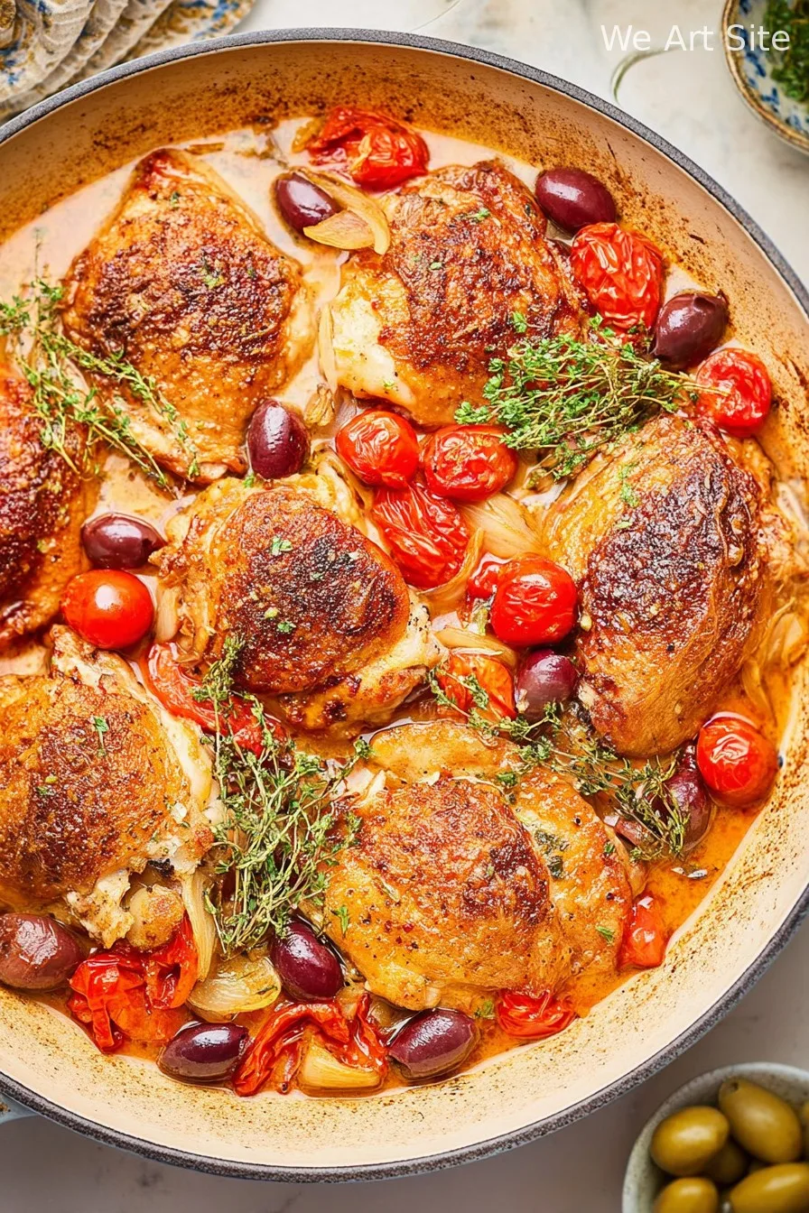 Chicken Provencal