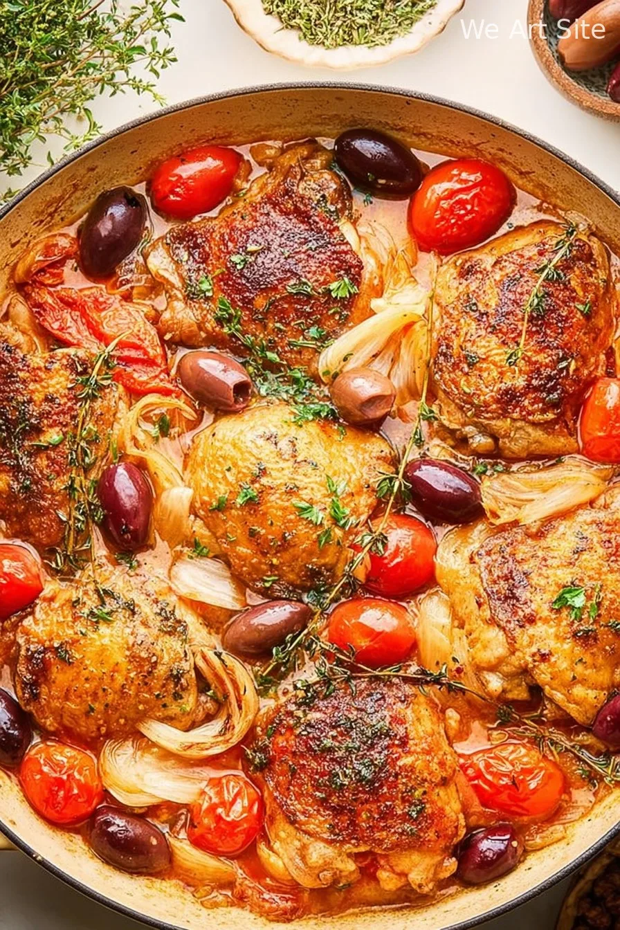 Chicken Provencal