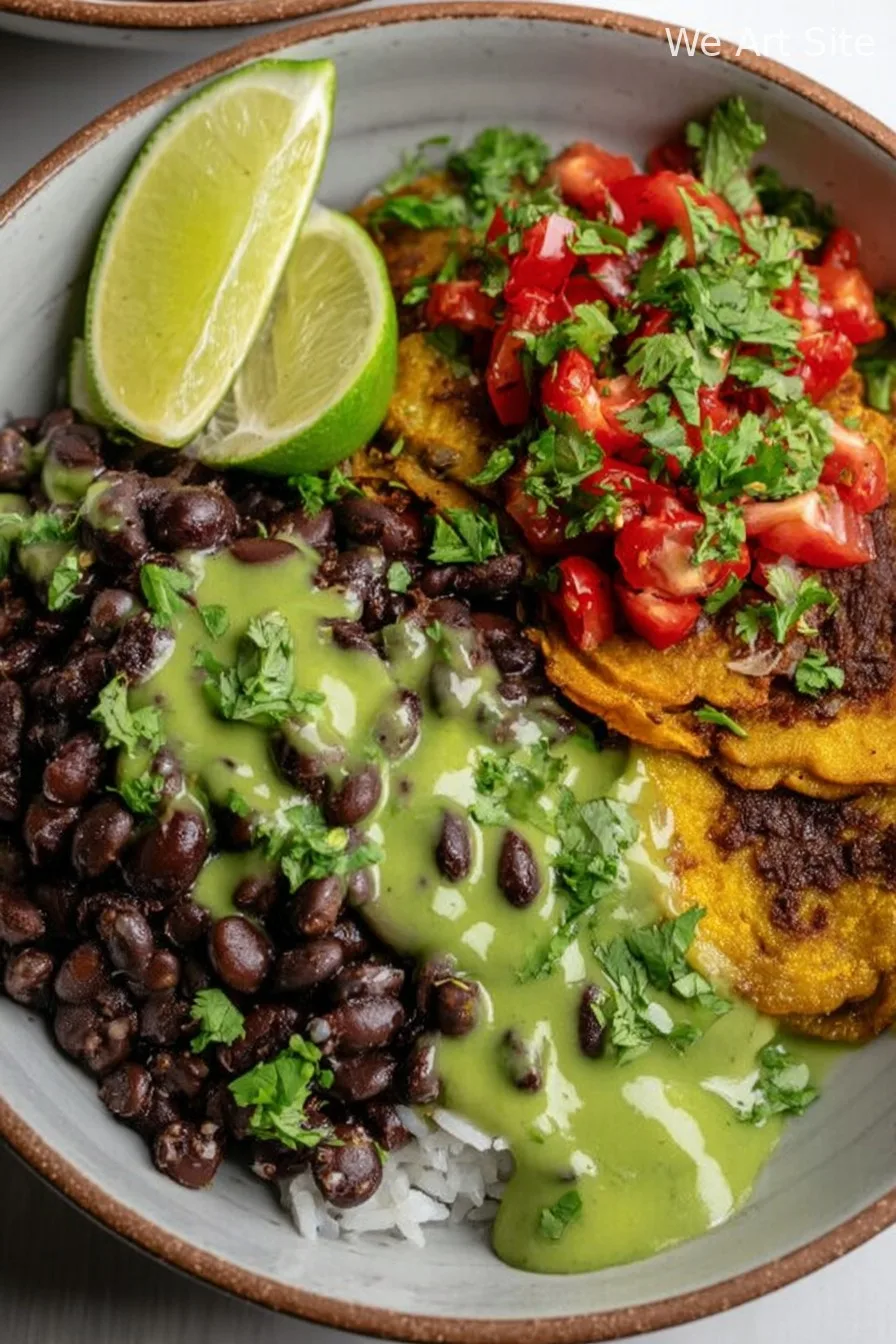 Chipotle Lime Black Bean Bowls