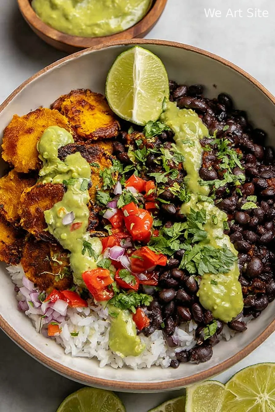 Chipotle Lime Black Bean Bowls