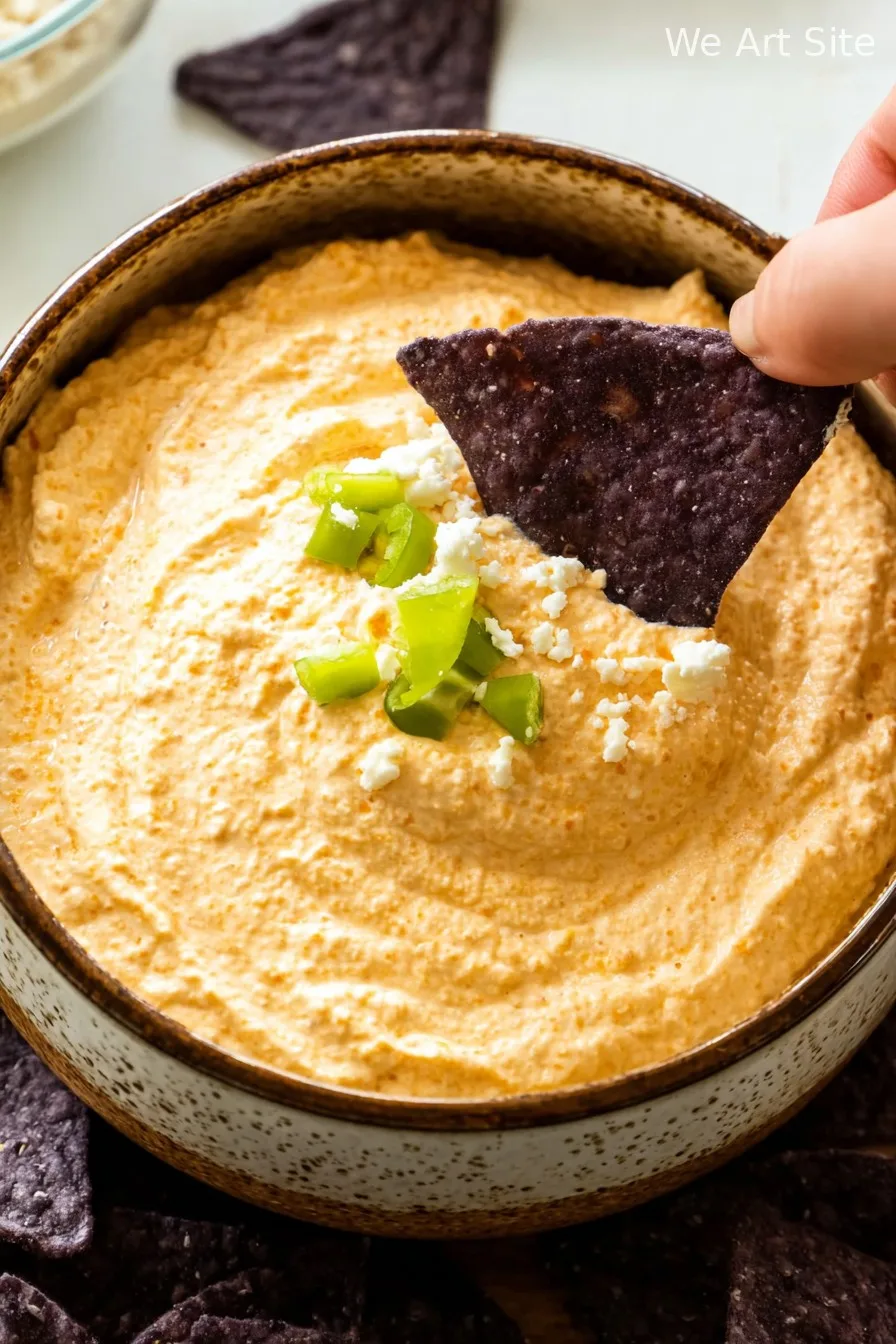 Cottage Cheese Queso