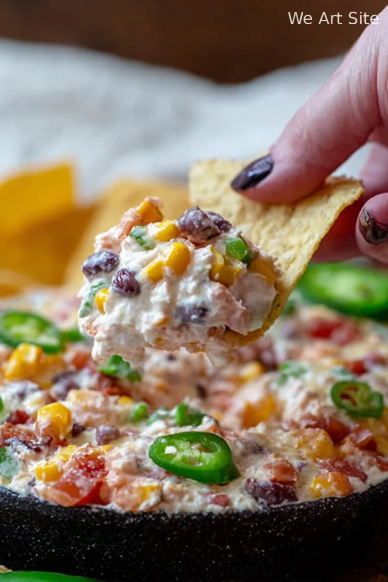 Cowboy Corn Dip