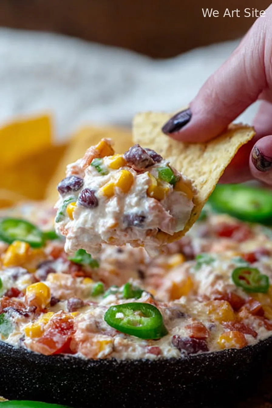 Cowboy Corn Dip