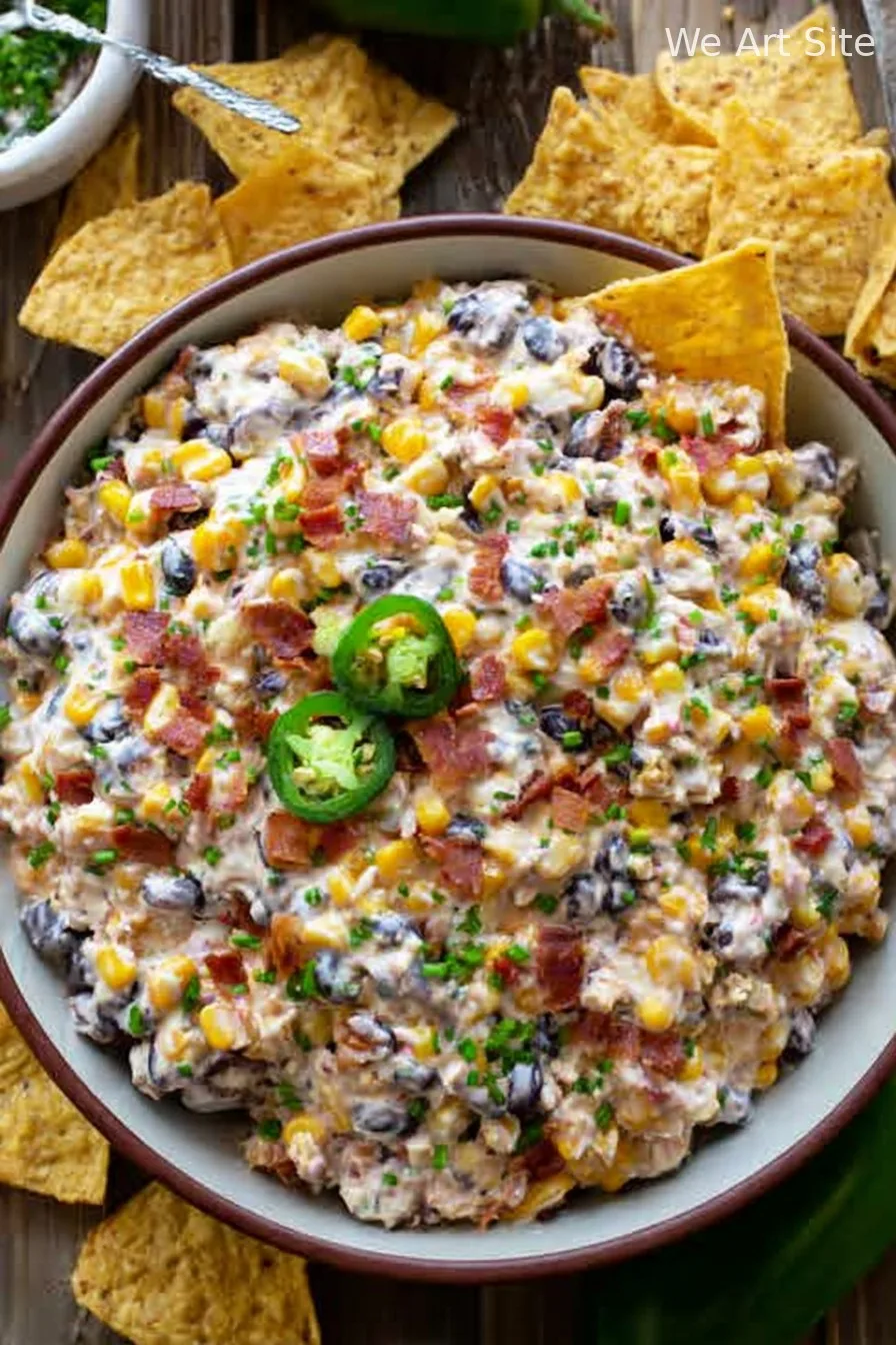 Cowboy Corn Dip