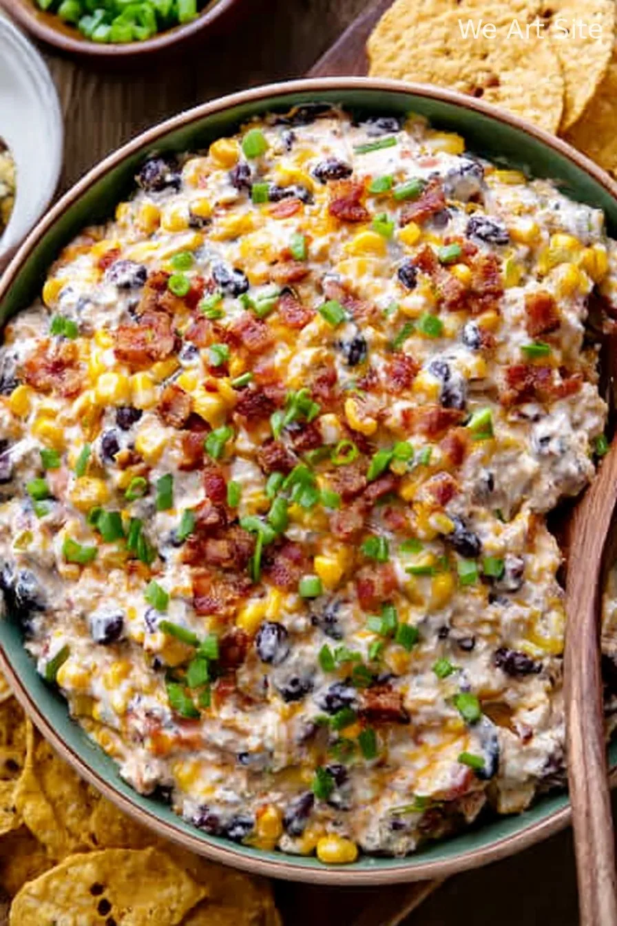 Cowboy Corn Dip