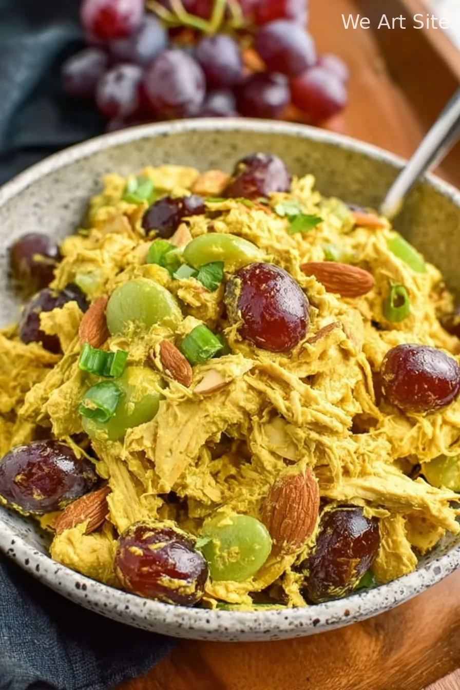 Curry Chicken Salad