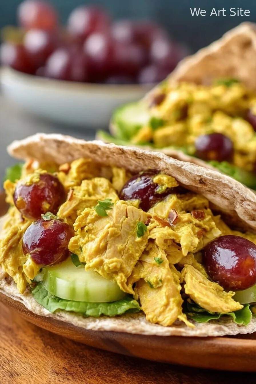 Curry Chicken Salad