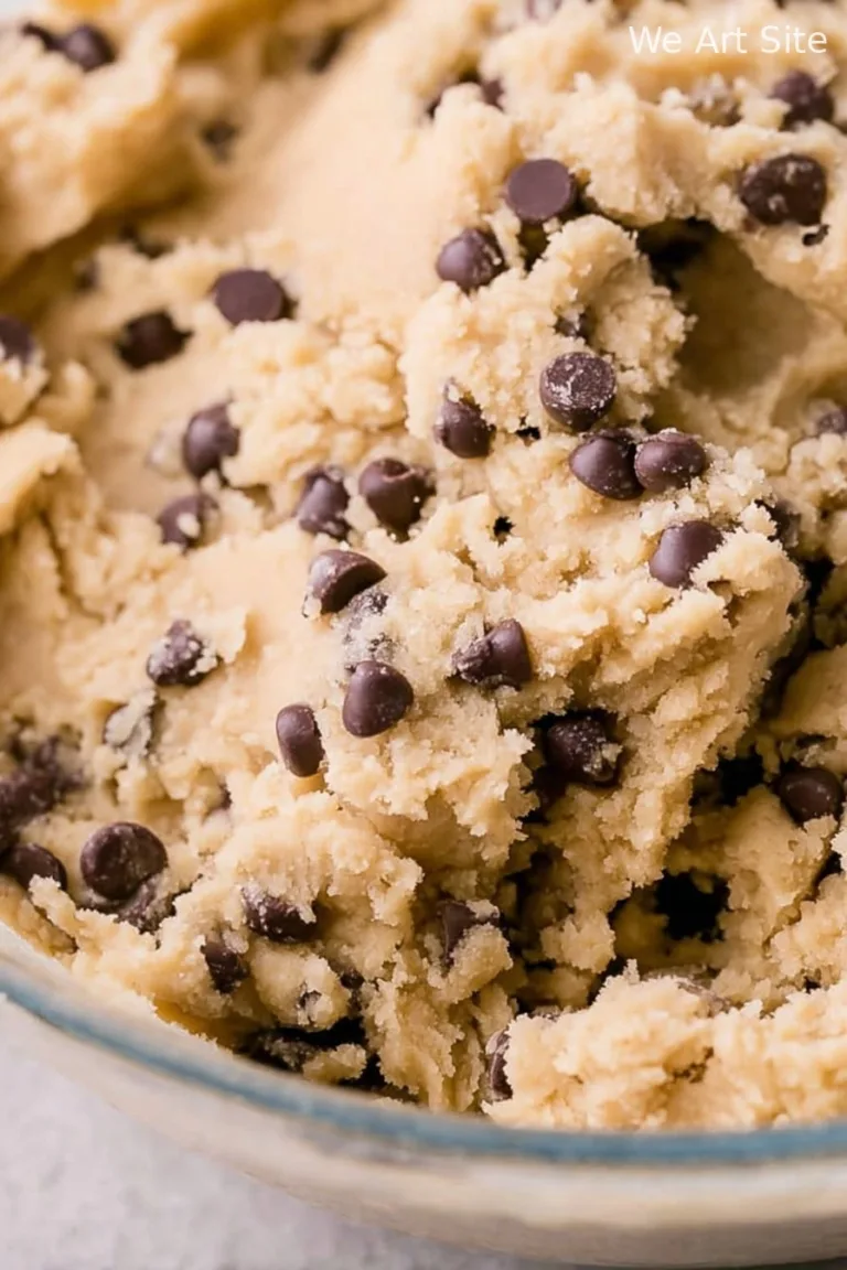 Edible Cookie Dough Recipe