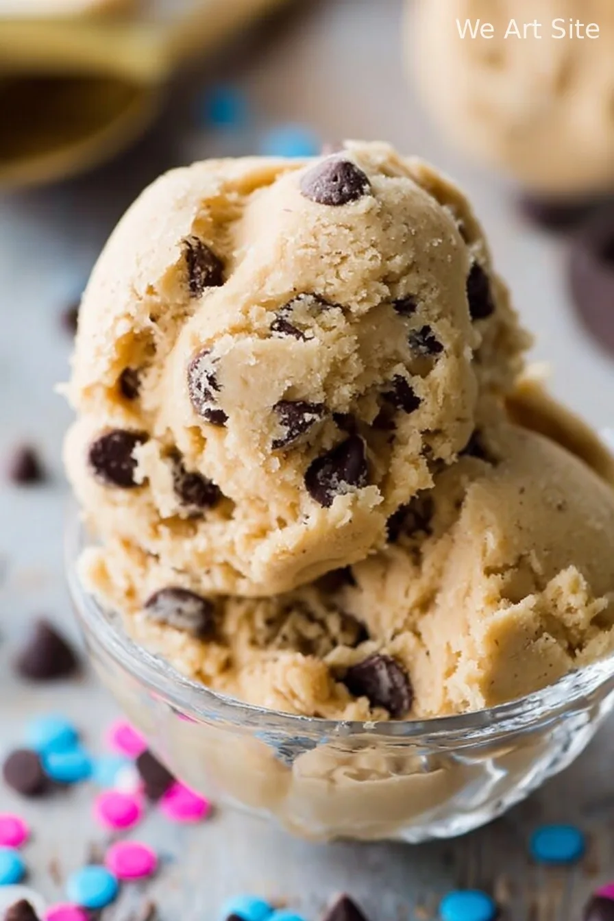 Edible Cookie Dough Recipe