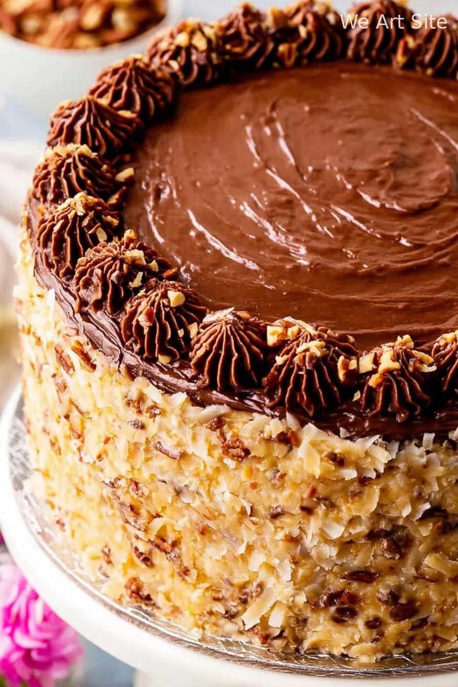 German Chocolate Cake