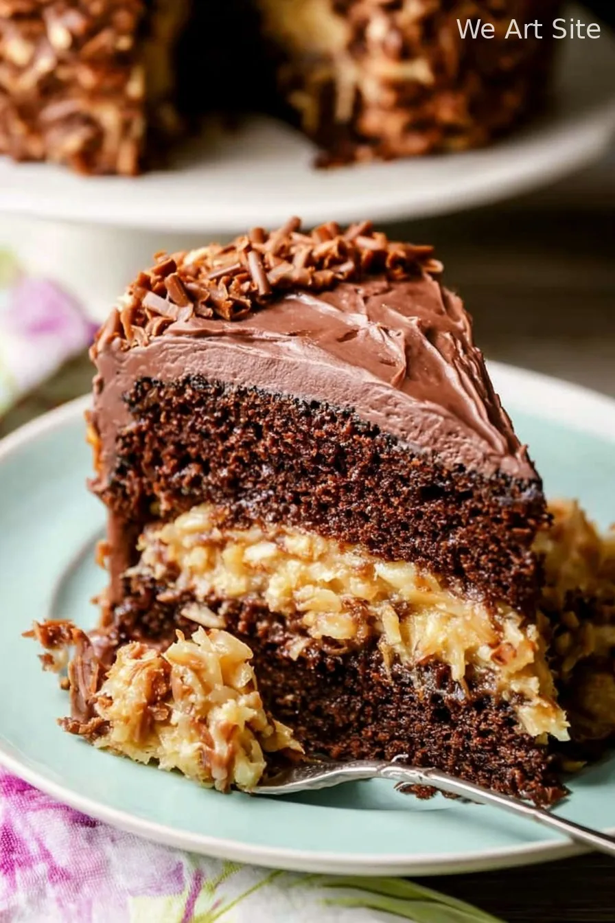 German Chocolate Cake