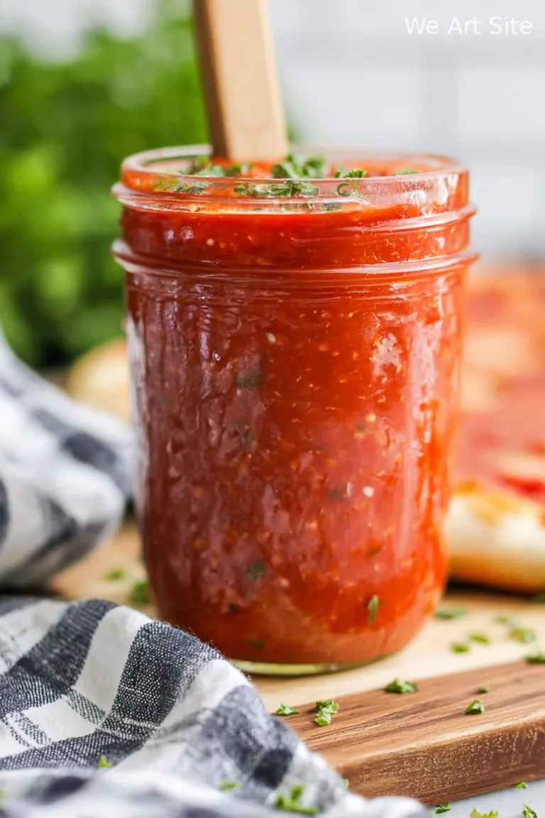 Homemade Pizza Sauce Recipe