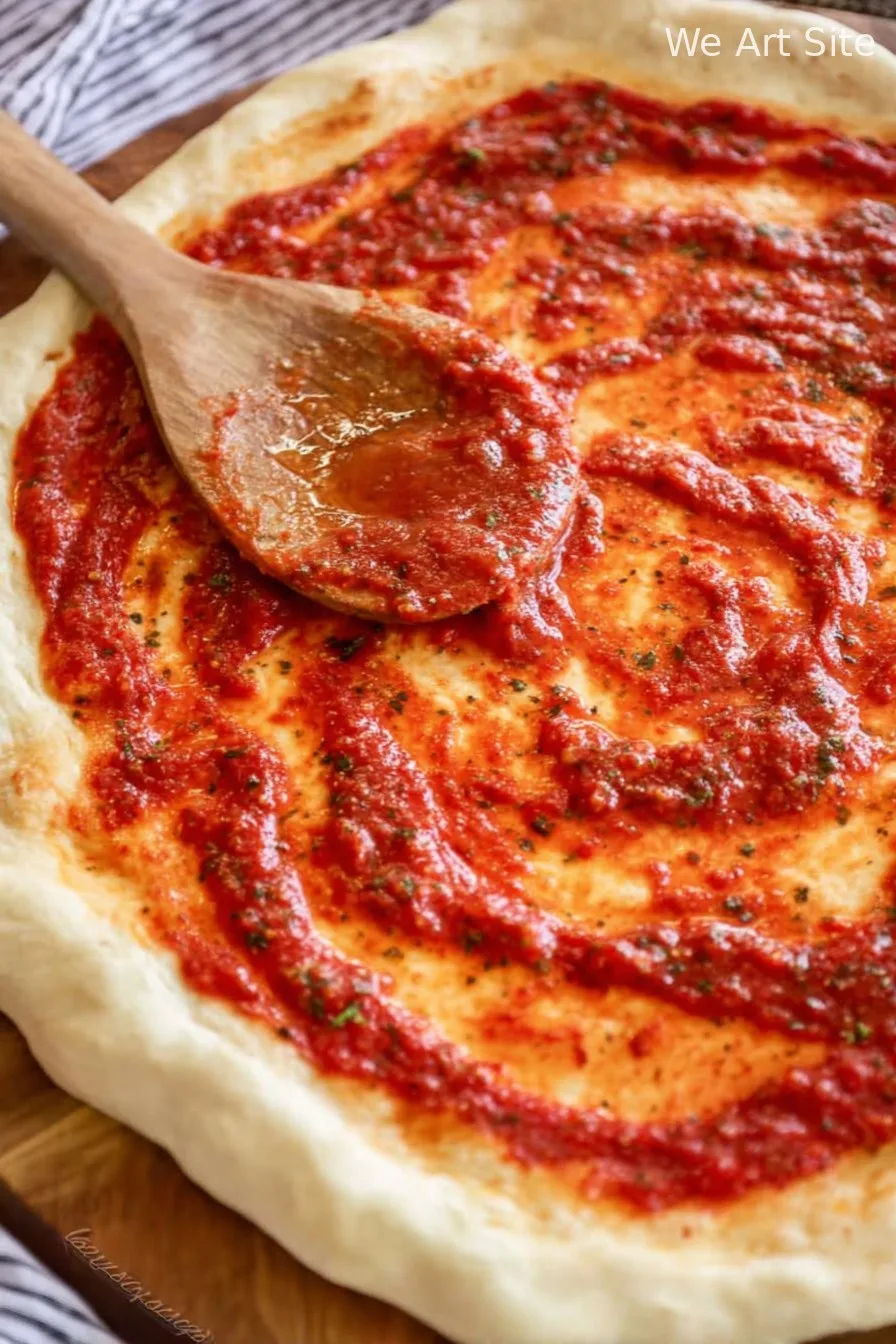 Homemade Pizza Sauce Recipe