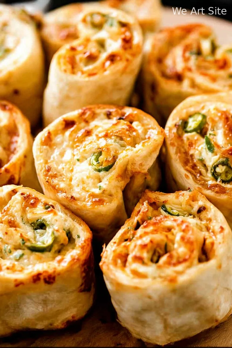 Jalapeno Cream Cheese Pinwheels