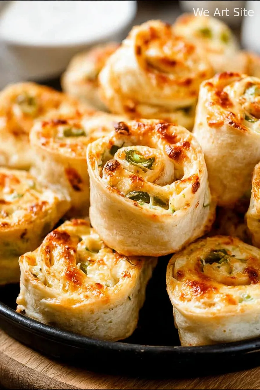 Jalapeno Cream Cheese Pinwheels