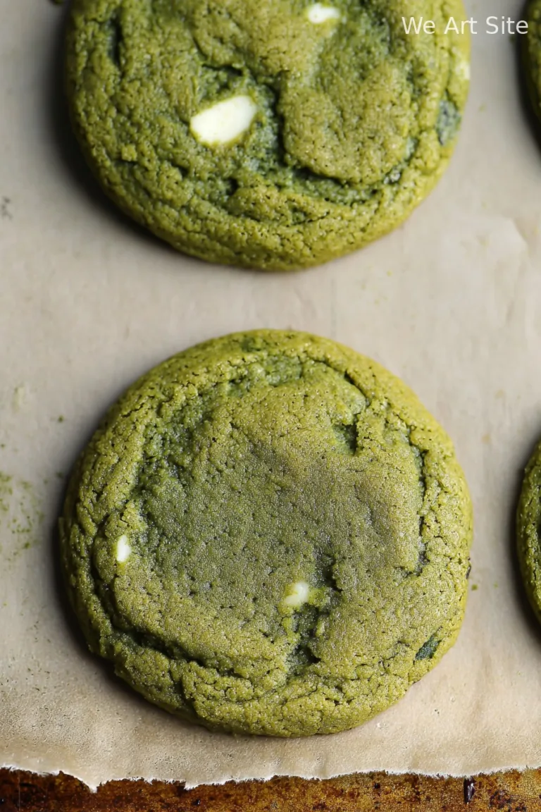 Matcha Cookies