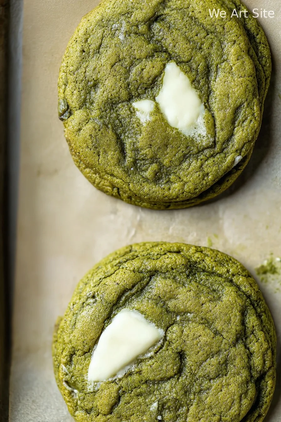 Matcha Cookies