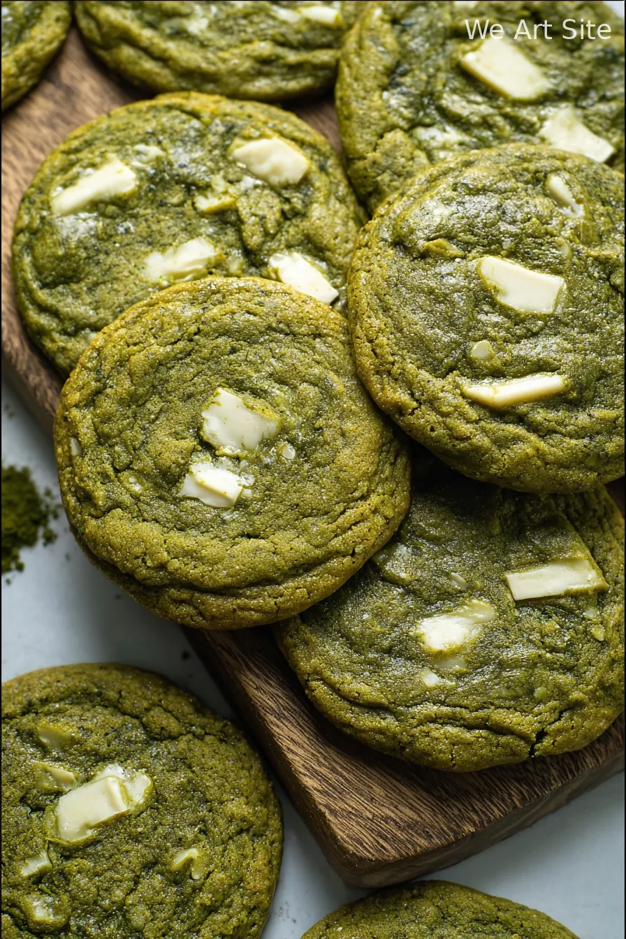 Matcha Cookies