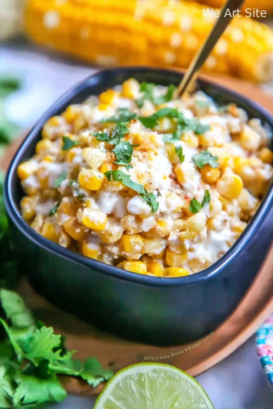 Mexican Street Corn Casserole