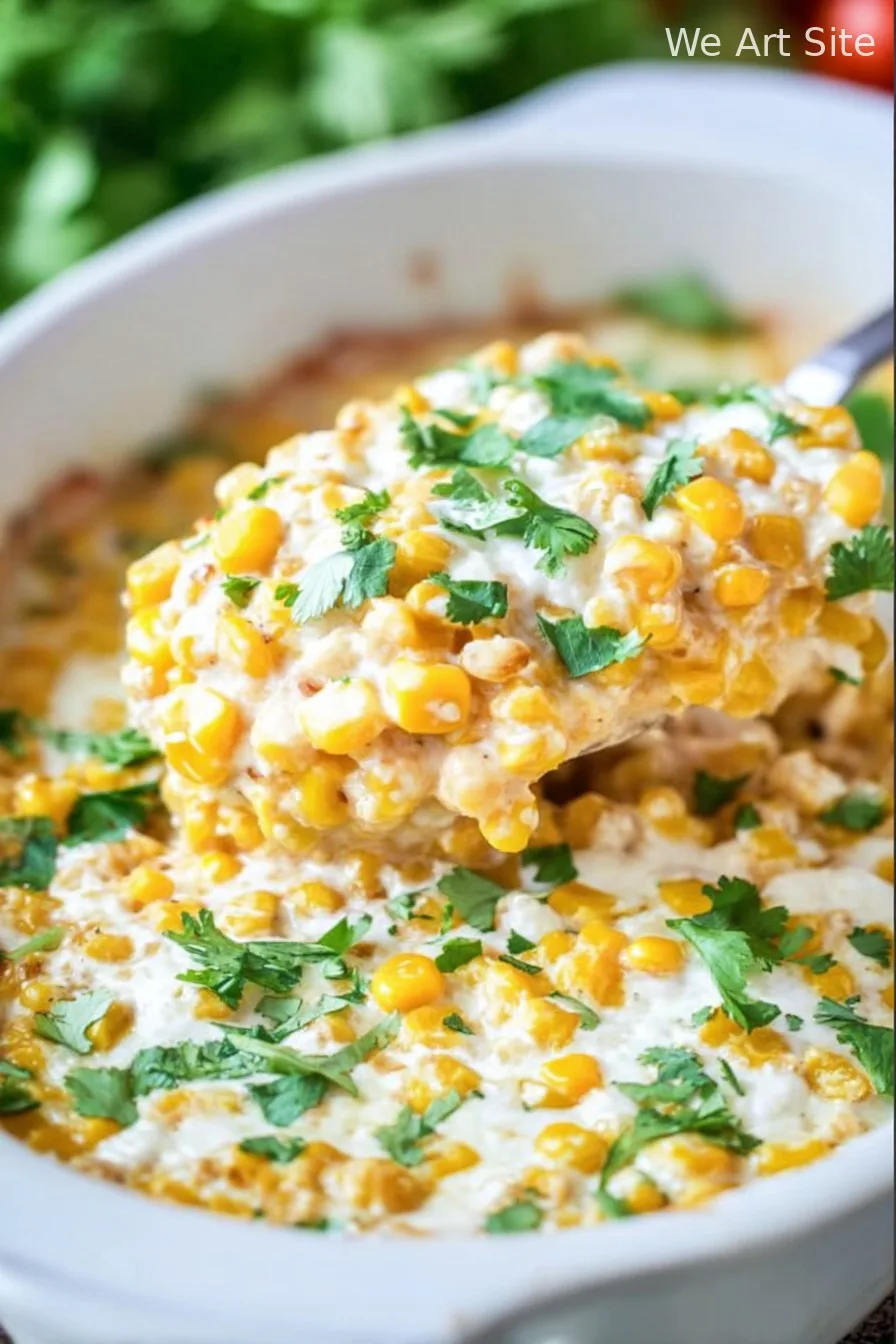 Mexican Street Corn Casserole