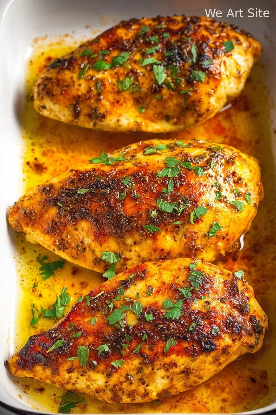 Oven Baked Chicken Breast