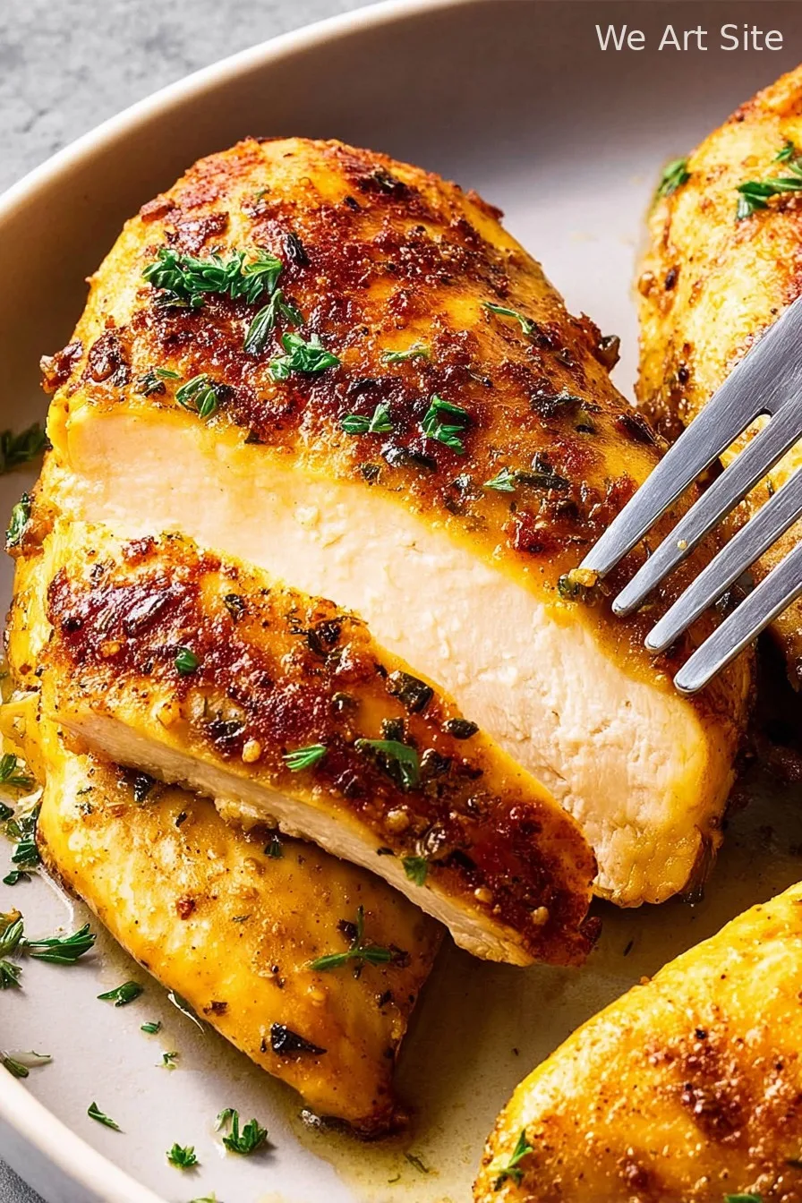 Oven Baked Chicken Breast