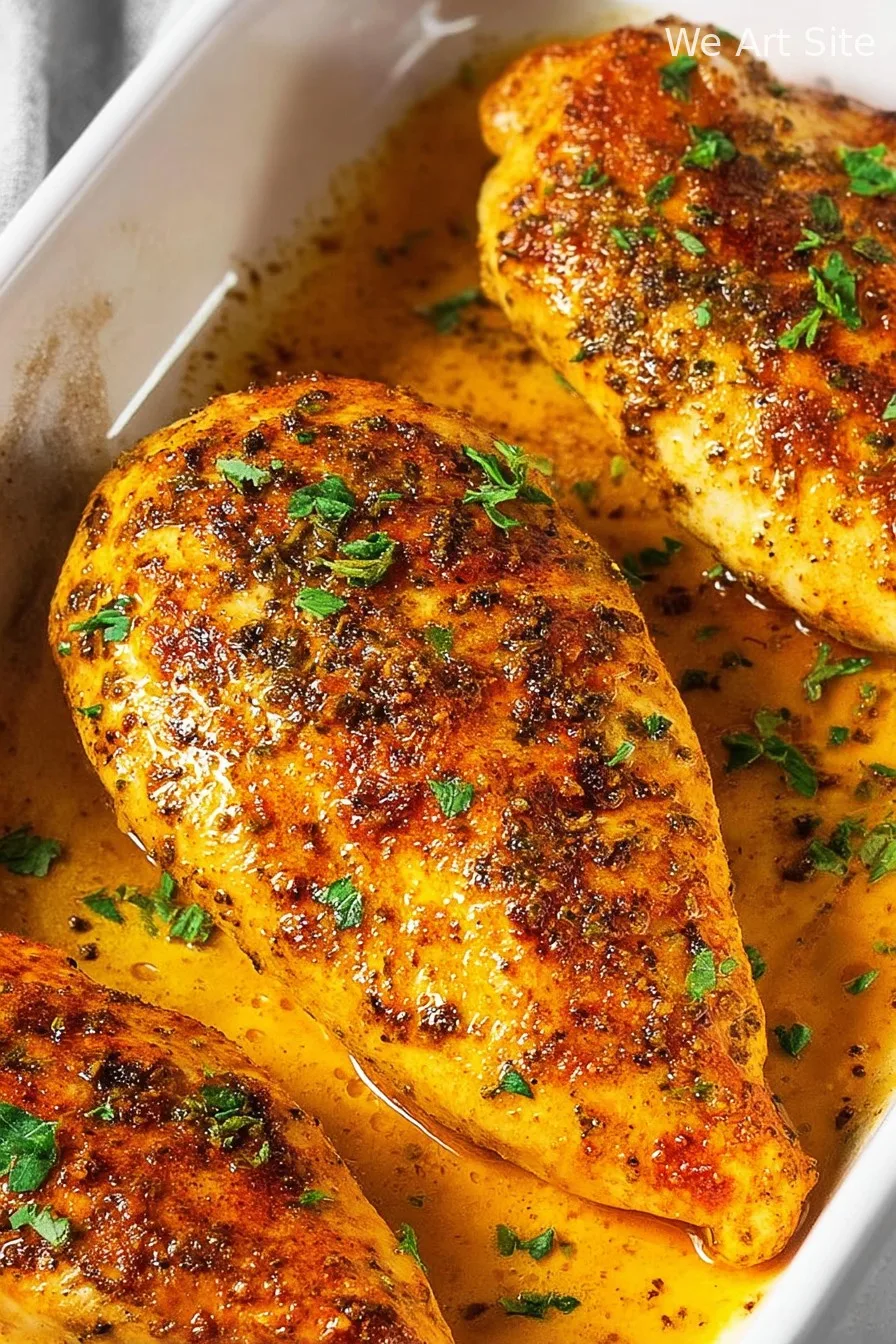 Oven Baked Chicken Breast
