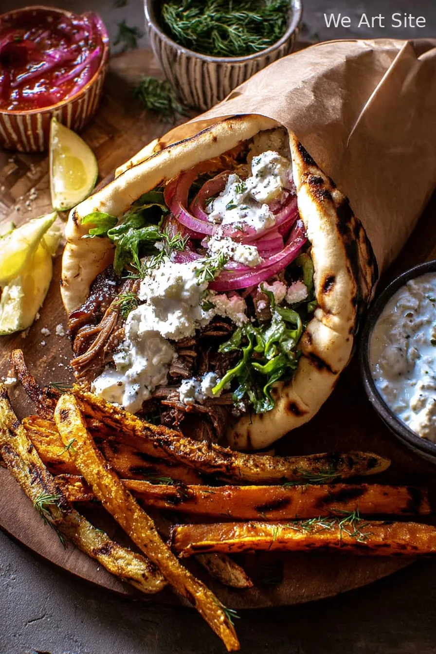 Pot Roast Gyros