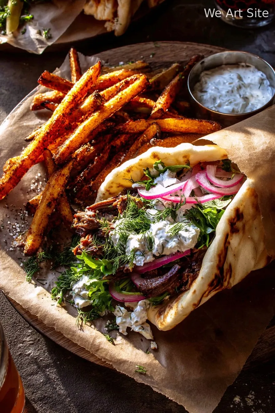 Pot Roast Gyros