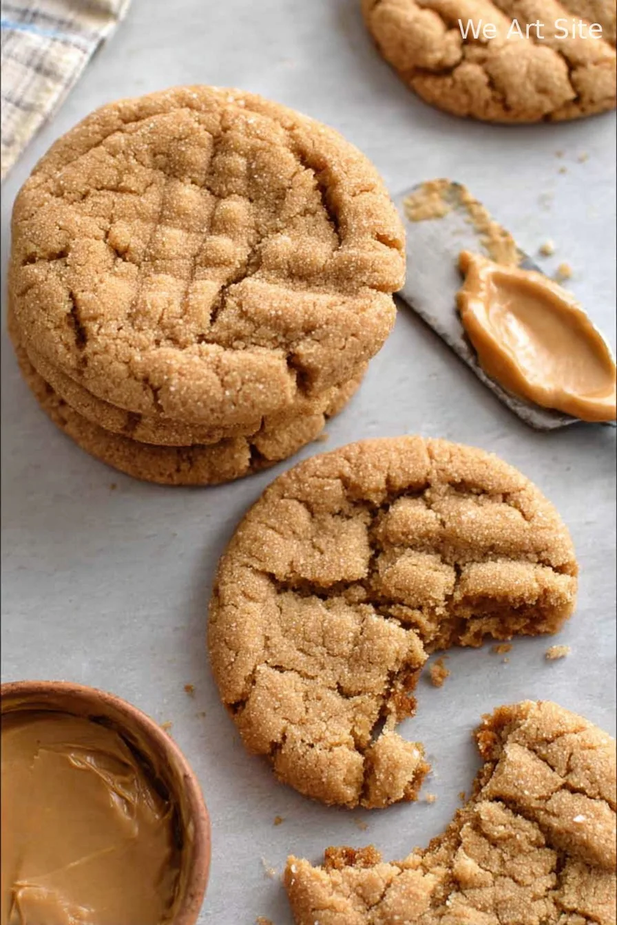 Small-Batch Peanut Butter Cookies