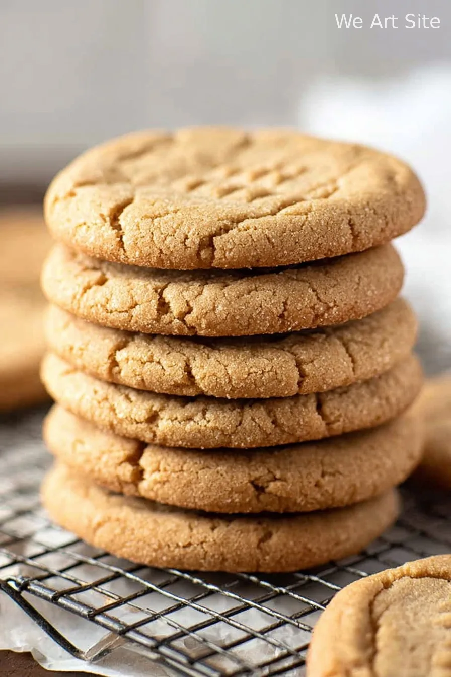 Small-Batch Peanut Butter Cookies