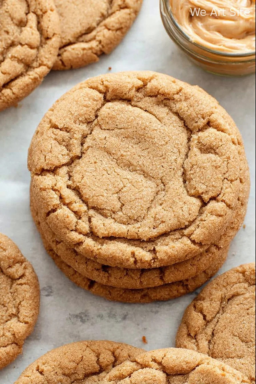 Small-Batch Peanut Butter Cookies