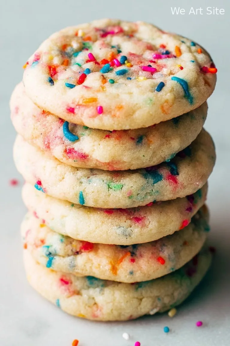Soft Funfetti Cookies