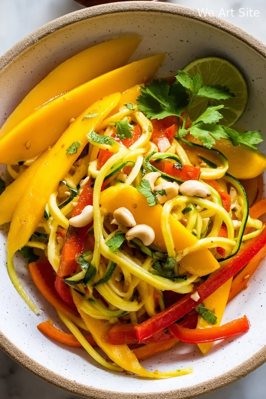 Spicy Thai Mango Salad