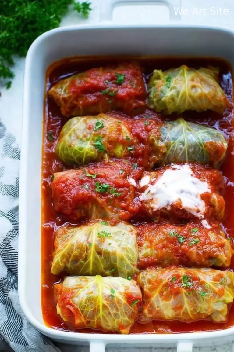 Stuffed Cabbage Rolls