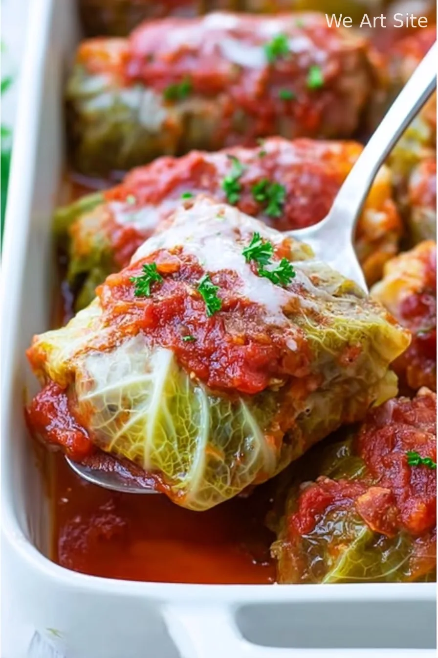 Stuffed Cabbage Rolls