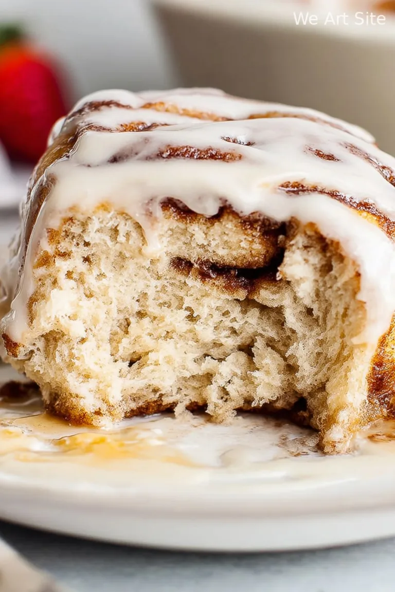 Tres Leches Cinnamon Rolls