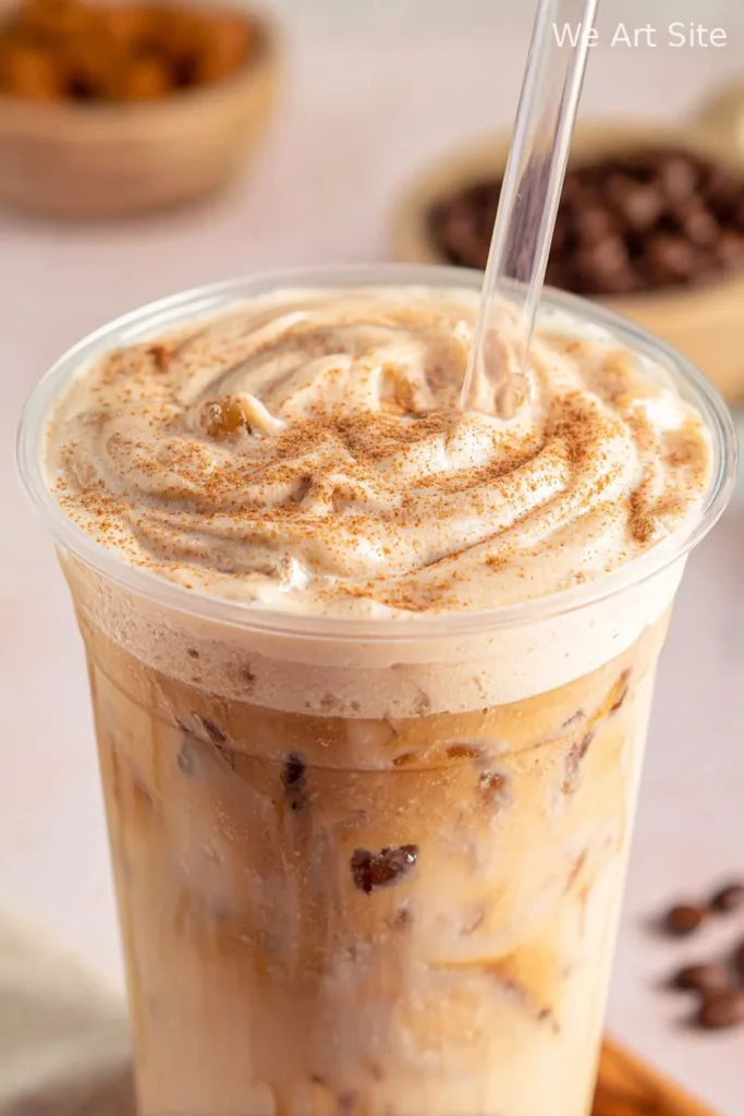 Viral French Toast Iced Latte