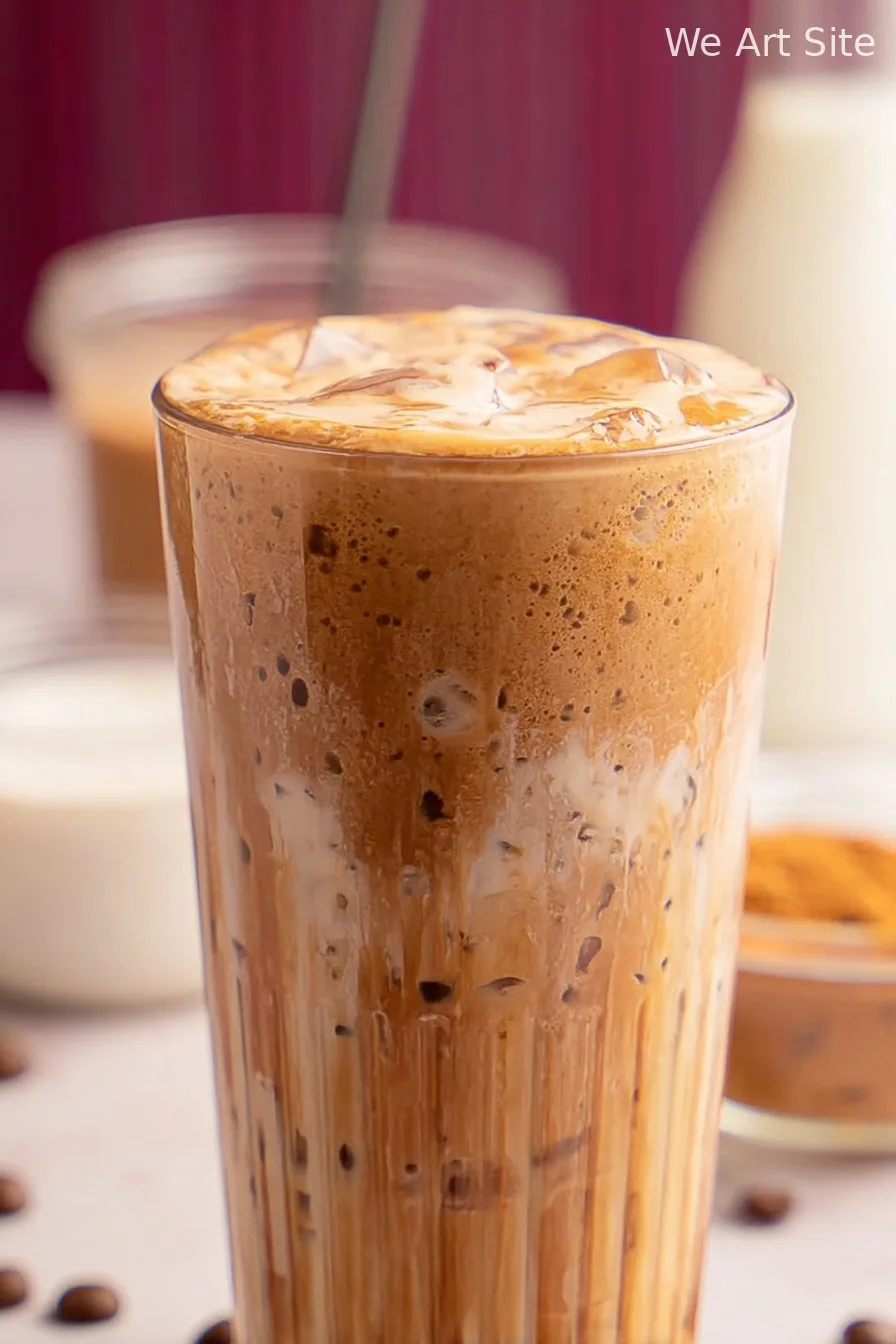 Viral French Toast Iced Latte