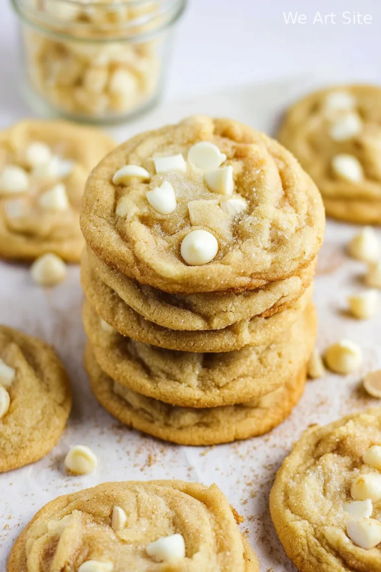 White Chocolate Macadamia Nut Cookies