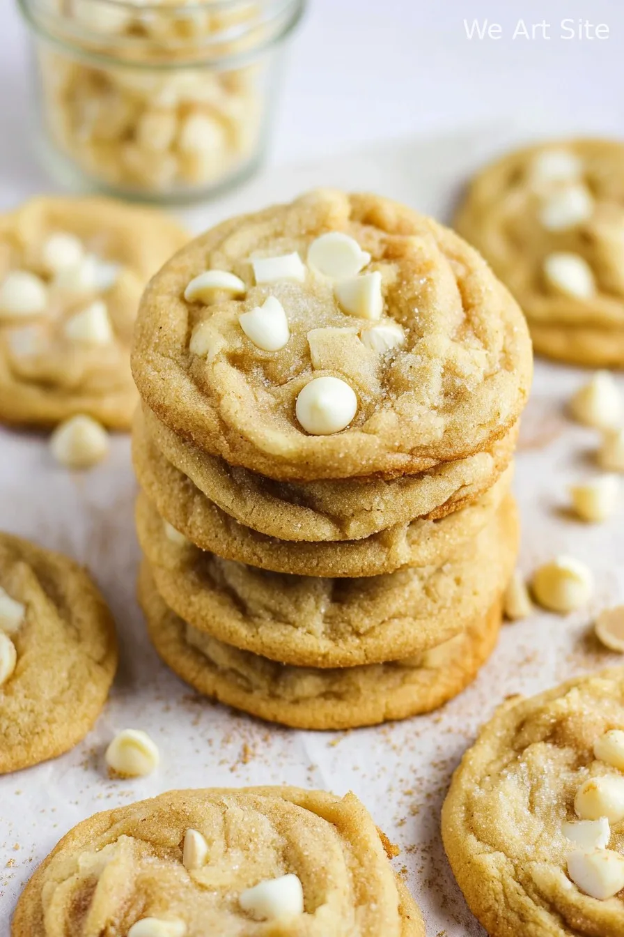 White Chocolate Macadamia Nut Cookies