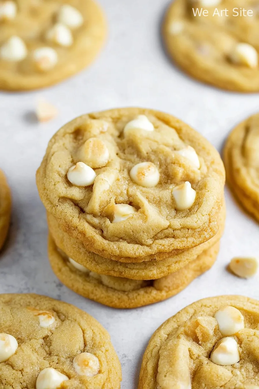 White Chocolate Macadamia Nut Cookies