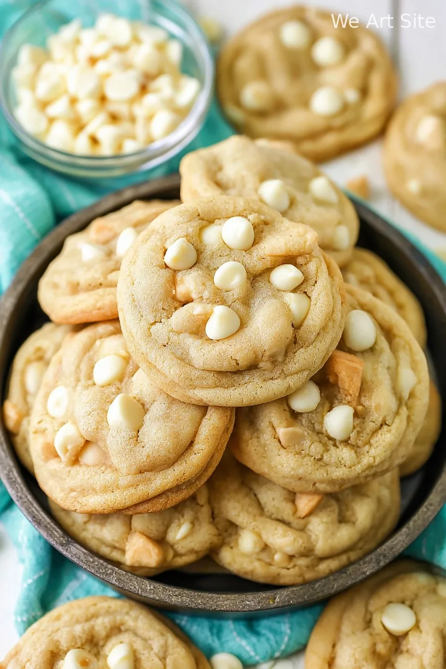 White Chocolate Macadamia Nut Cookies