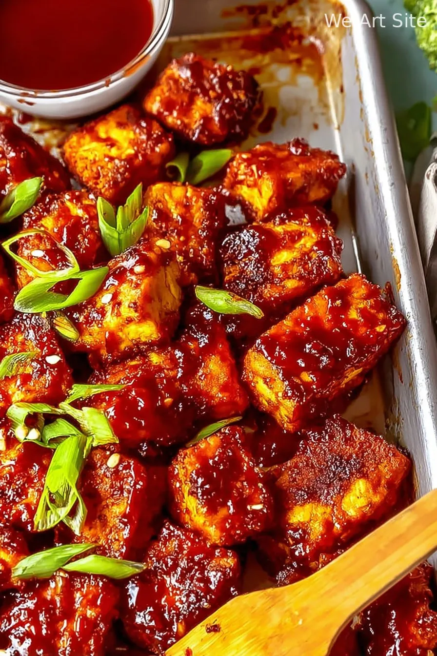 BBQ Tofu
